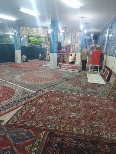 عکس مسجد الهادی