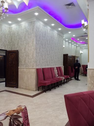 عکس تالار پذیرایی گل سرخ