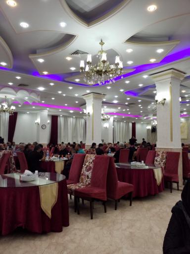 عکس تالار پذیرایی گل سرخ