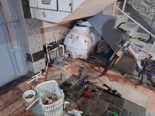 عکس تاسیسات حیدری 