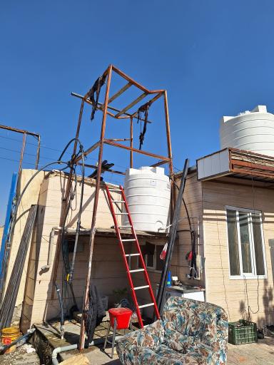 عکس تاسیسات حیدری 