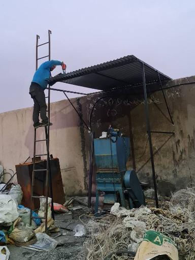 عکس تاسیسات حیدری 