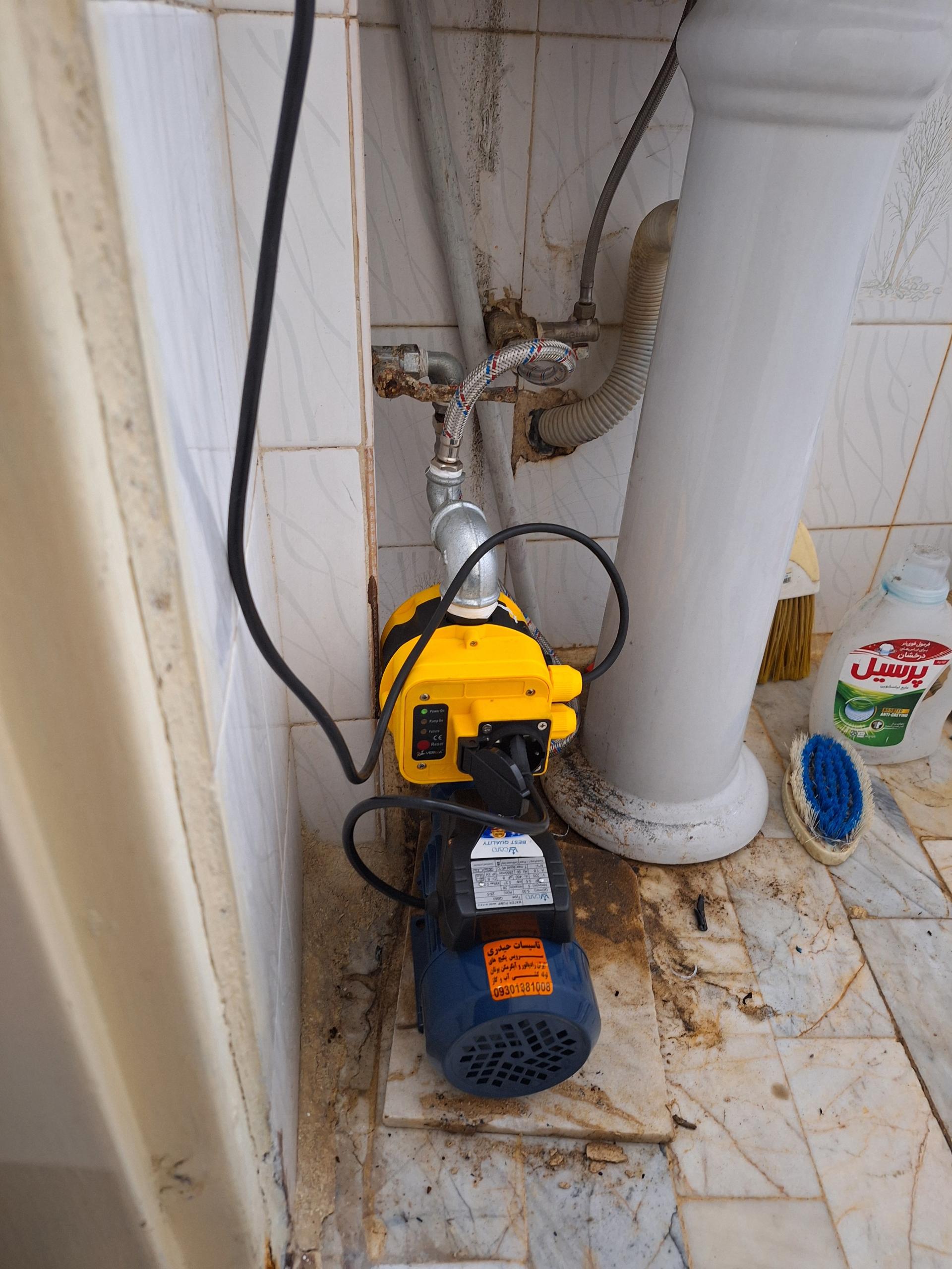 عکس تاسیسات حیدری 