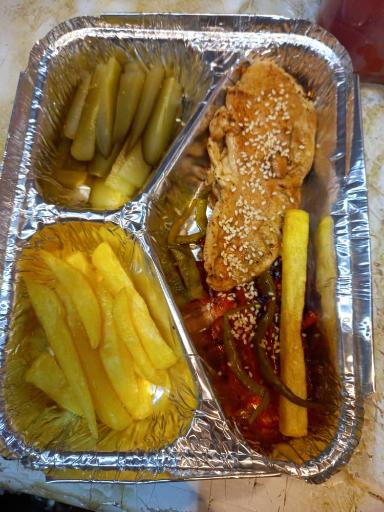 عکس فست فود آقای رنگو