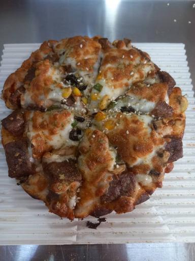 عکس فست فود آقای رنگو