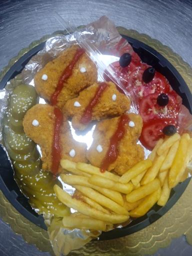 عکس فست فود آقای رنگو