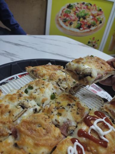 عکس فست فود آقای رنگو