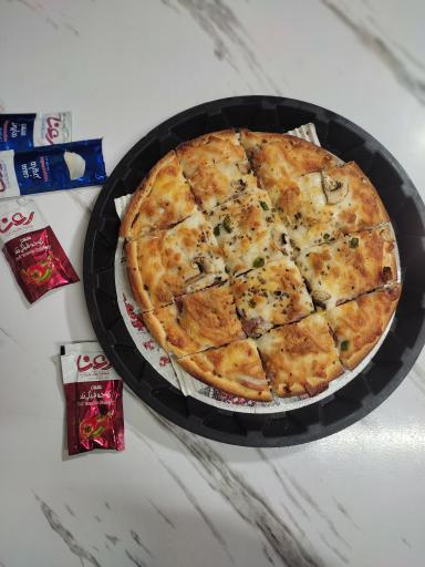 عکس فست فود آقای رنگو