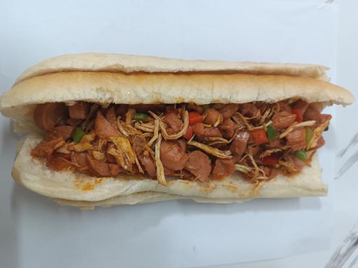 عکس فست فود آقای رنگو