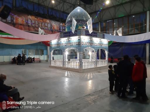 عکس مسجد جامع فاطمیه