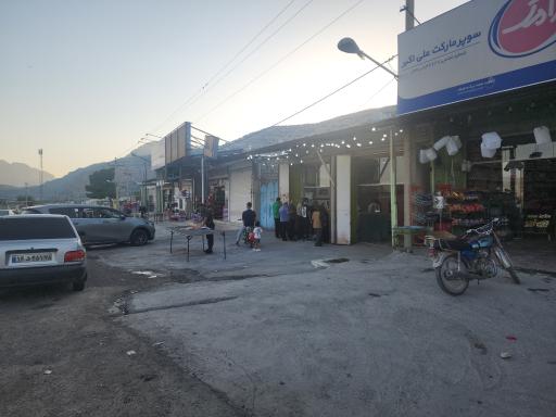 عکس نانوایی سنگک فروزان