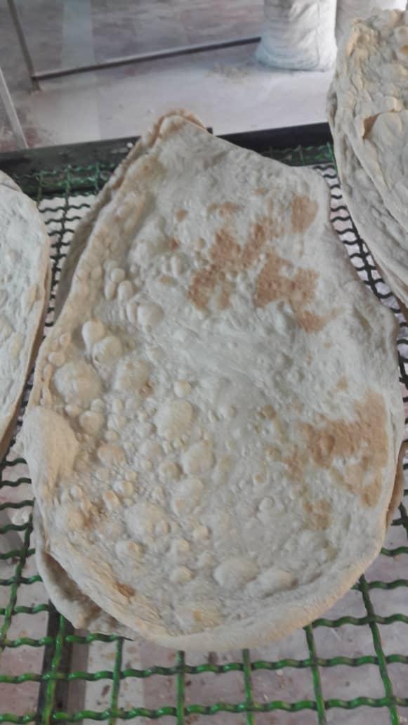 عکس نان سنتی خراسانی(محلی کاشمر)