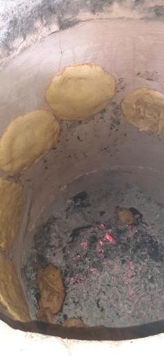 عکس نان سنتی خراسانی(محلی کاشمر)