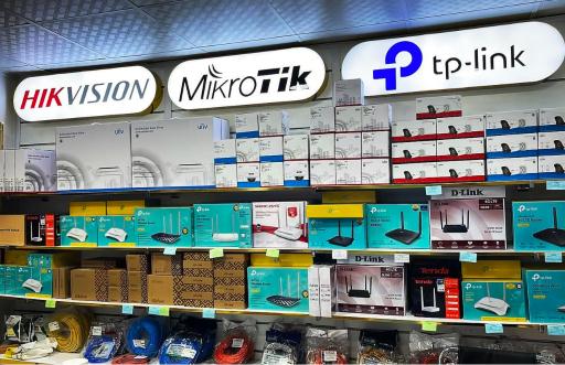 عکس فروشگاه سیگنال شبکه