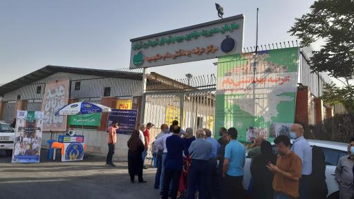 عکس سازمان میادین پخش فراورده های دامی