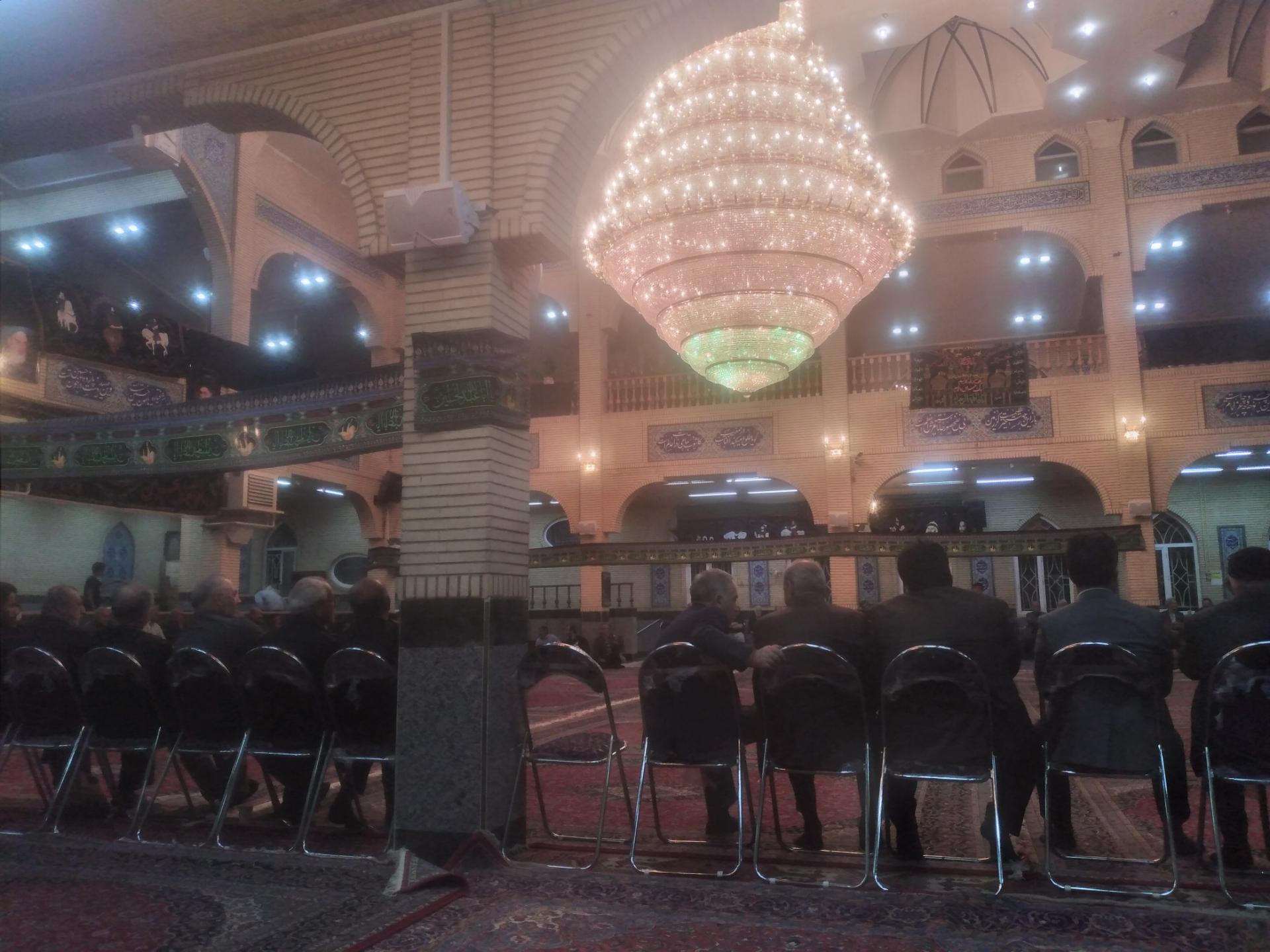 عکس حسینیه اباعبدالله الحسین