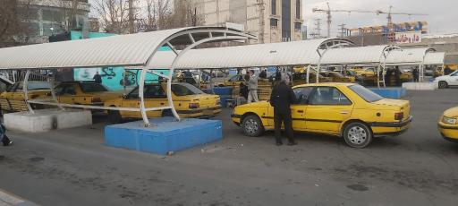 عکس ایستگاه تاکسی