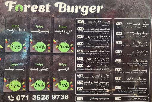عکس فارست برگر