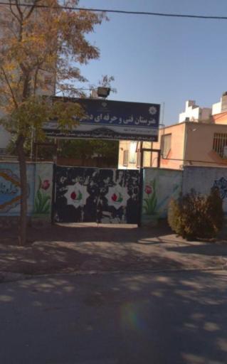 عکس هنرستان فنی و حرفه ای دخترانه فرهنگیان 