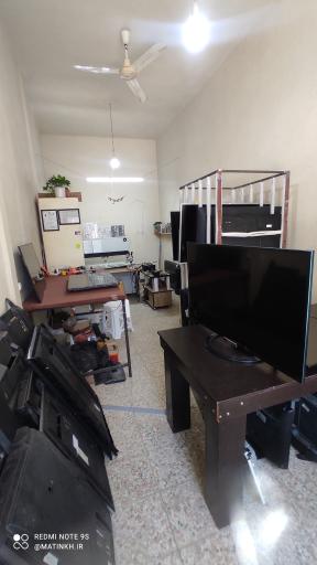 عکس تعمیرات تلوزیون خوجم لی