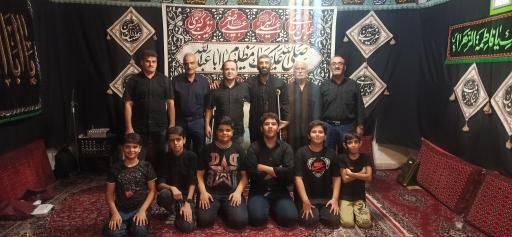 عکس حسینیه فدائیان اباعبدالله الحسین