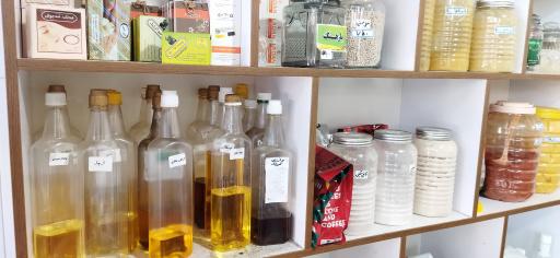 عکس روغن مارکت طبیعت