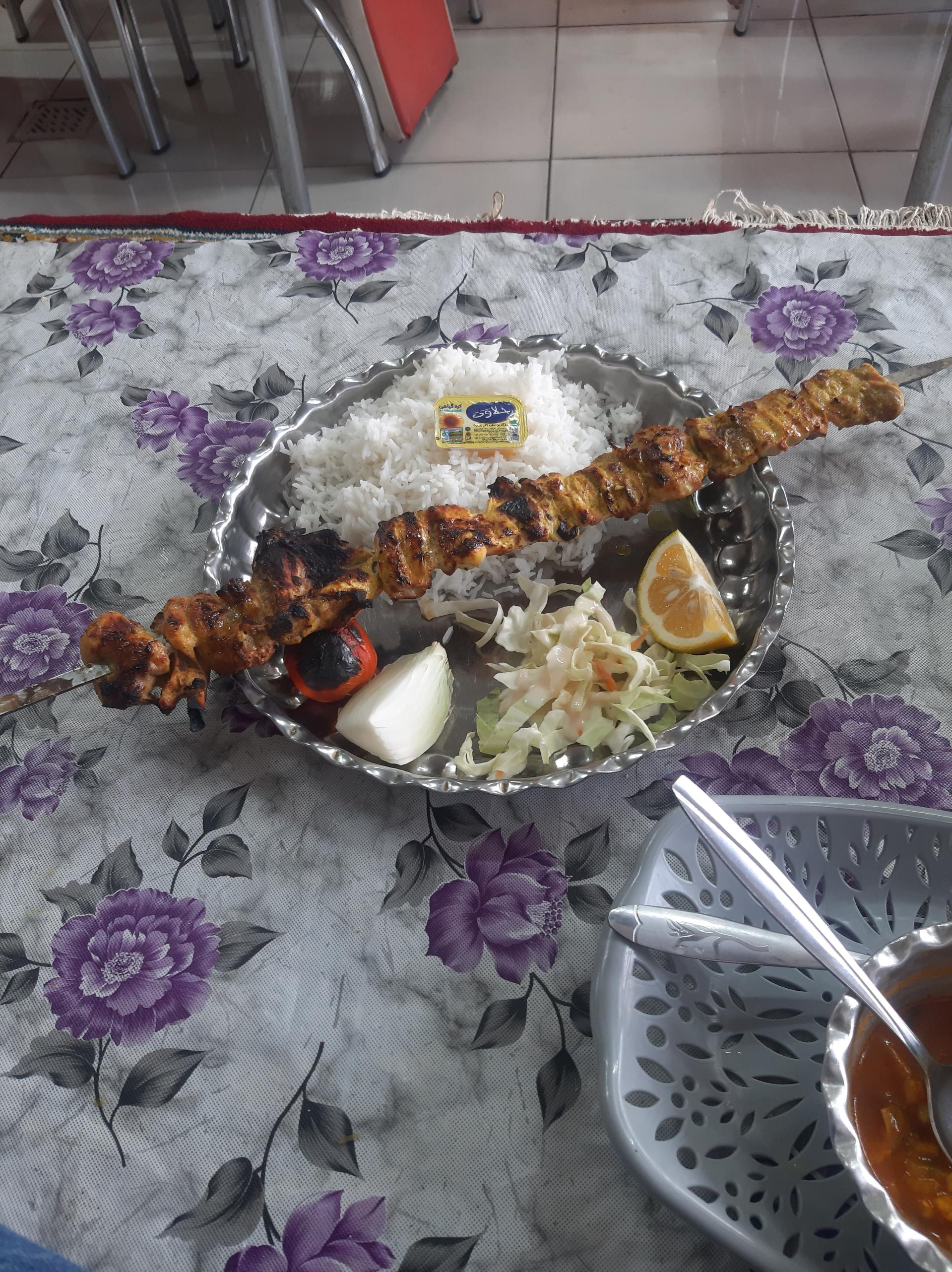 عکس غذاخوری آی پارا 