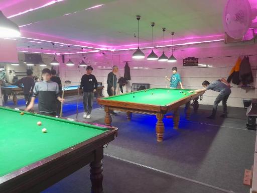 عکس باشگاه بیلیارد الدورادو