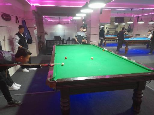 عکس باشگاه بیلیارد الدورادو