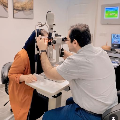 عکس مطب جراح و متخصص چشم دکتر رضا اسماعیلی فلاح