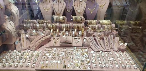 عکس طلای صرامی