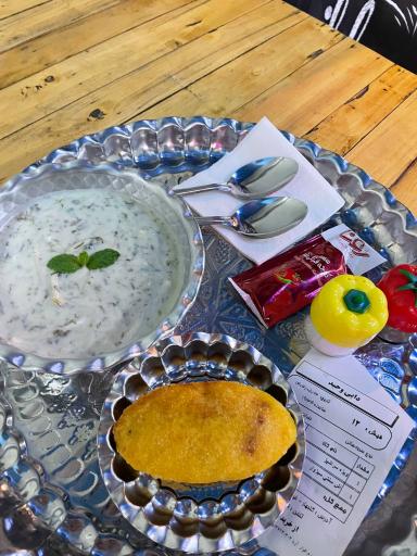 عکس کافه صبحانه دایی وحید