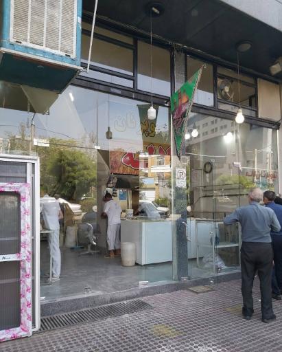 عکس نانوایی بربری لاله