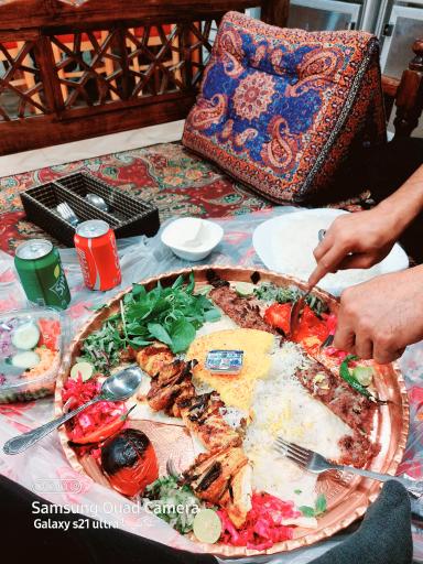 عکس کافه سنتی بناب کاج