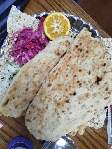 عکس کباب بره فرخ