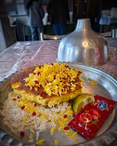 عکس رستوران مهر