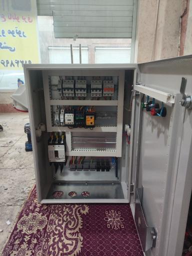 عکس برق صنعتی نوین 