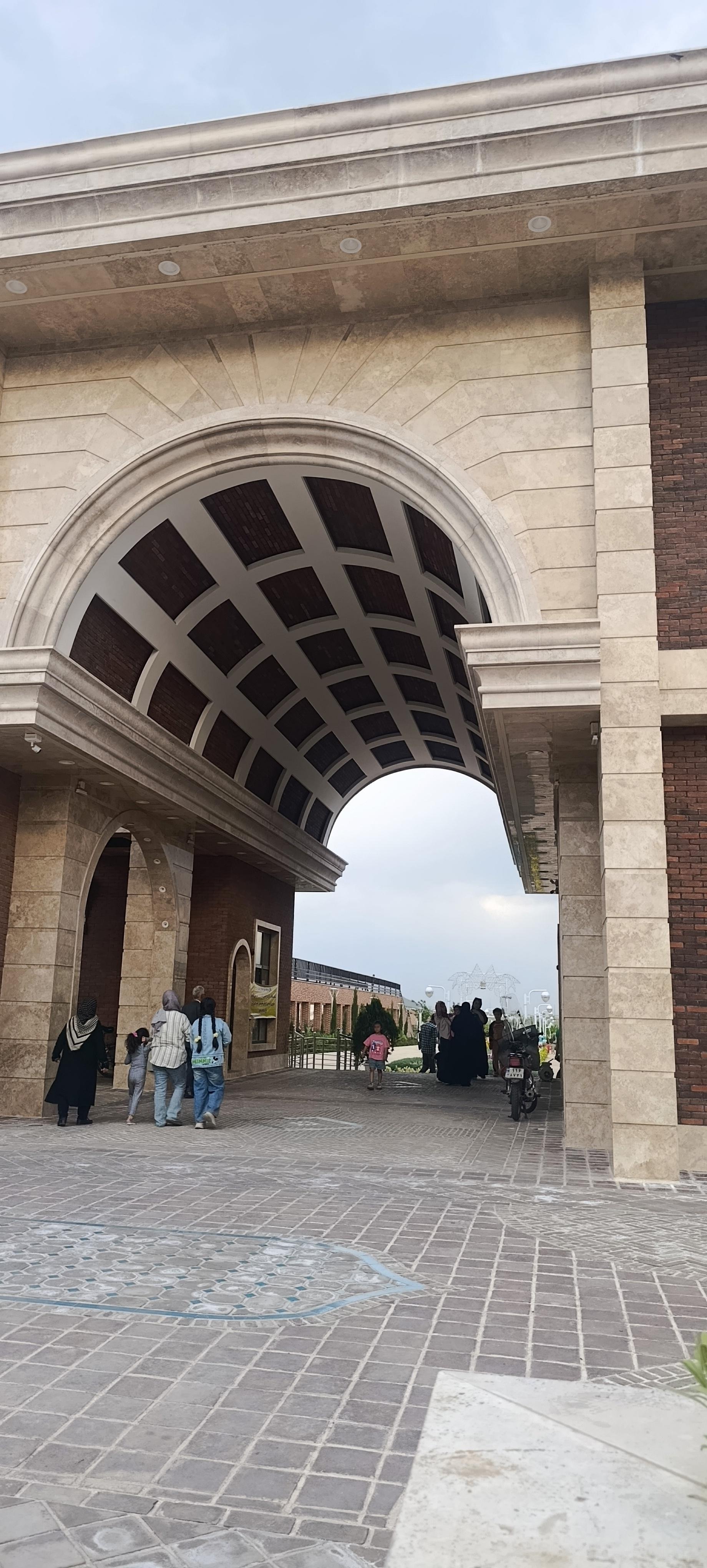 عکس پارک ۱۲ هکتاری (در حال ساخت)