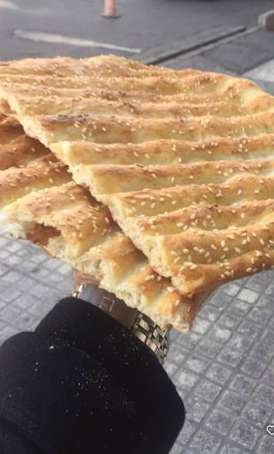 عکس نانوایی بربری لاله