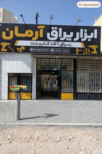 عکس ابزار یراق آرمان 