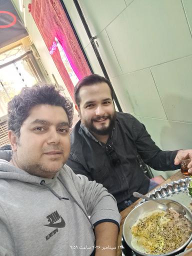 عکس کافه صبحانه دایی وحید