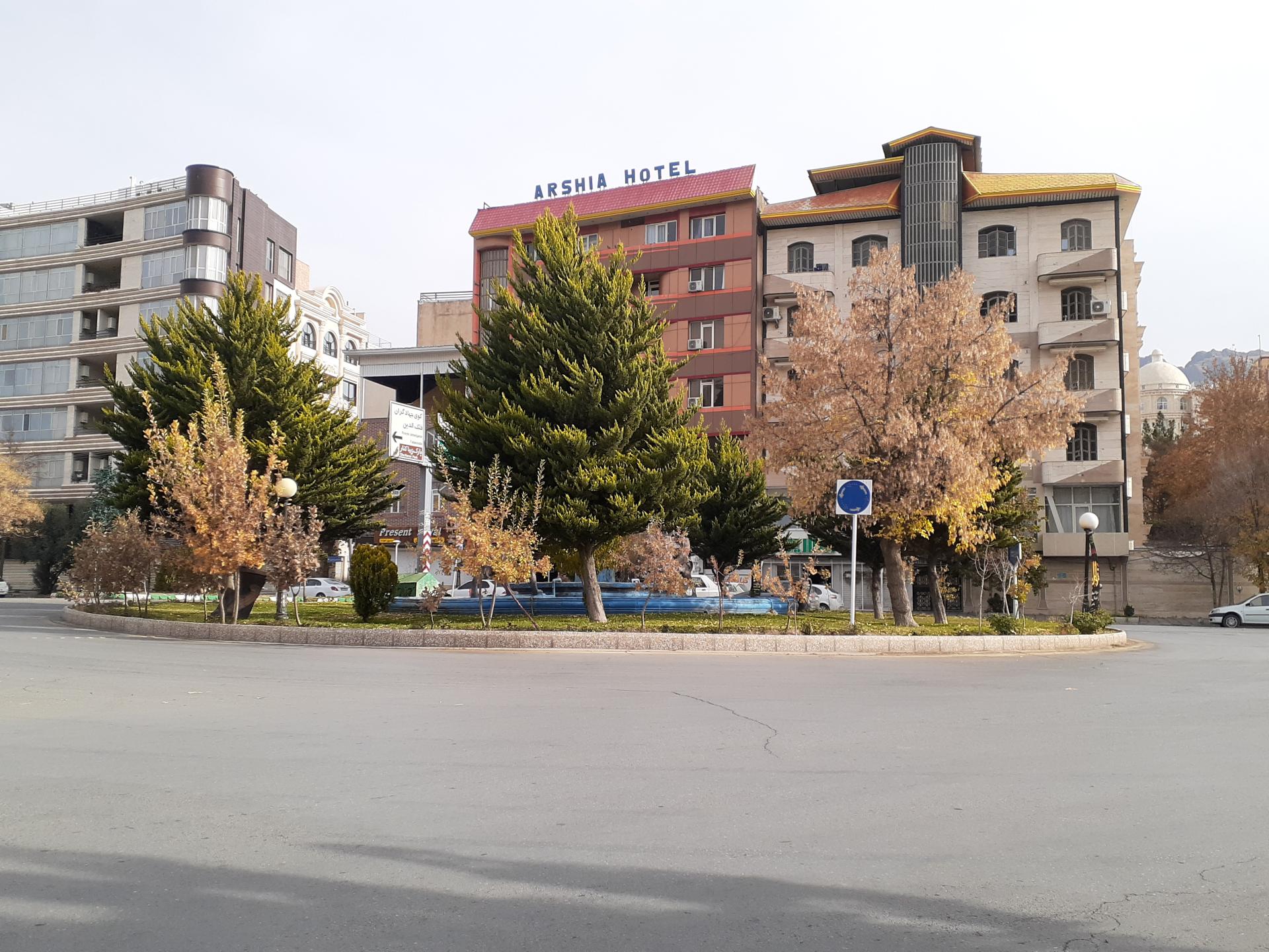 عکس میدان شهردار ساکی