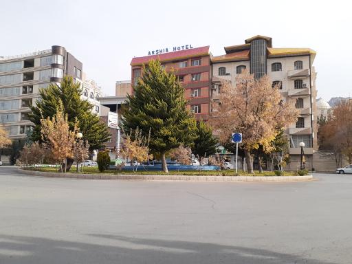 عکس میدان شهردار ساکی