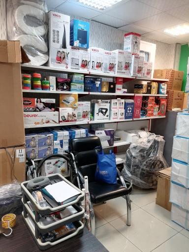 عکس تجهیزات پزشکی هما طب