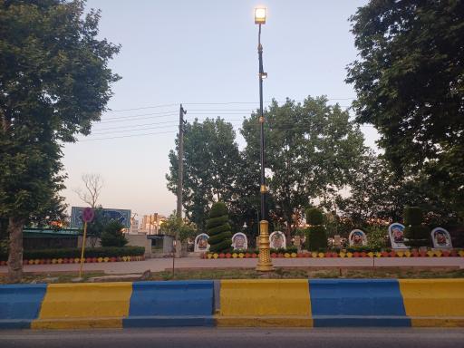 عکس حسینیه هیئت محبین آل طاها آمل