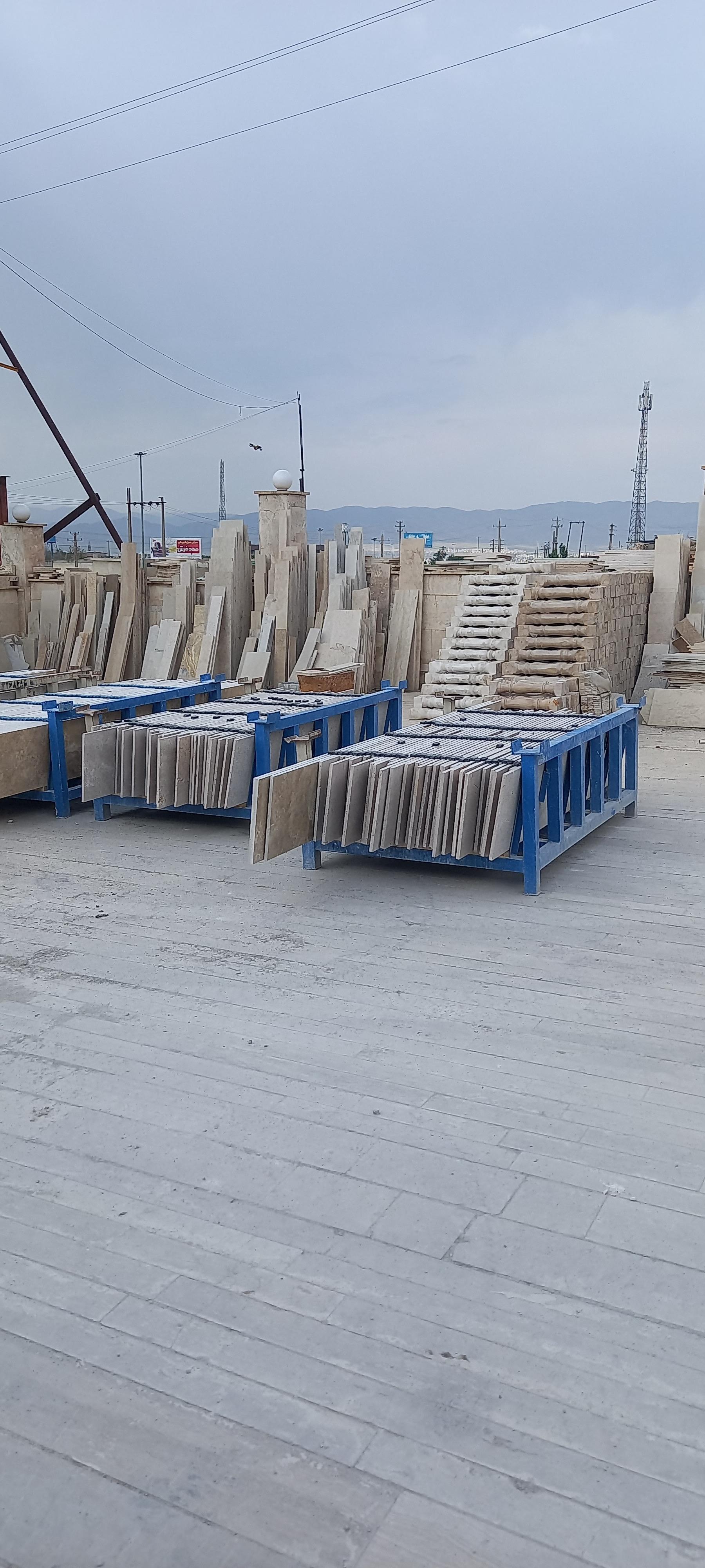 عکس کارخانه سنگبری میرزایی 