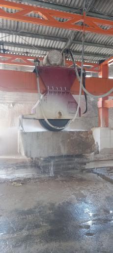 عکس کارخانه سنگبری میرزایی 