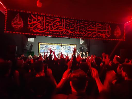 عکس حسینیه هیئت محبین آل طاها آمل