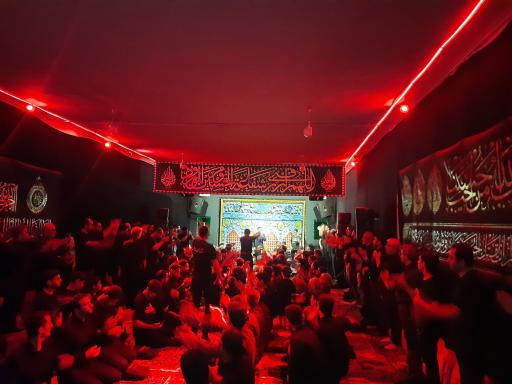 عکس حسینیه هیئت محبین آل طاها آمل
