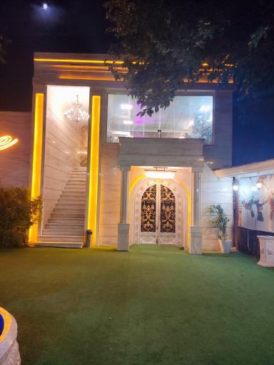 عکس باغ تالار میثاق
